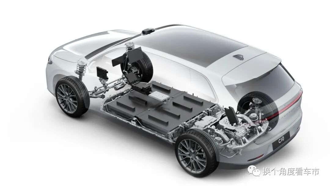 扭转刚度超越豪华车，解析零跑C10整车平台核心技术优势