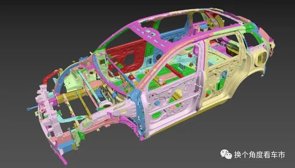 扭转刚度超越豪华车，解析零跑C10整车平台核心技术优势