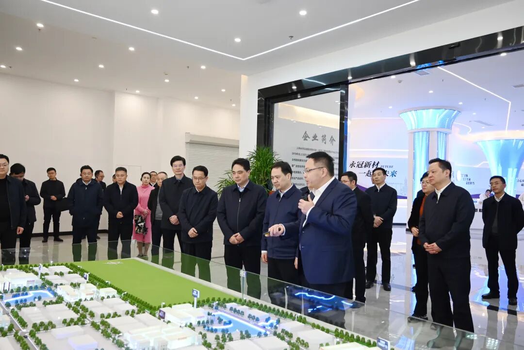 宜春市党政代表团来抚考察