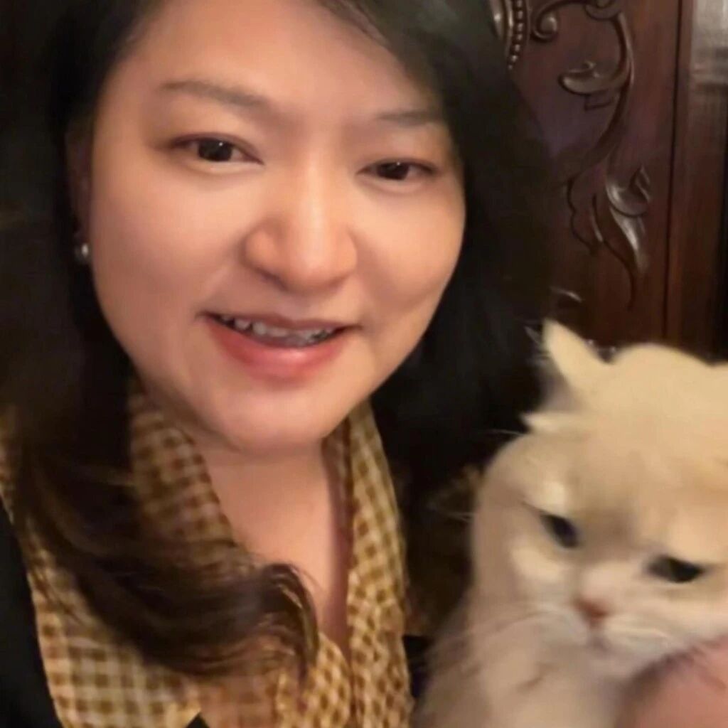 婕和外婆的锦鲤