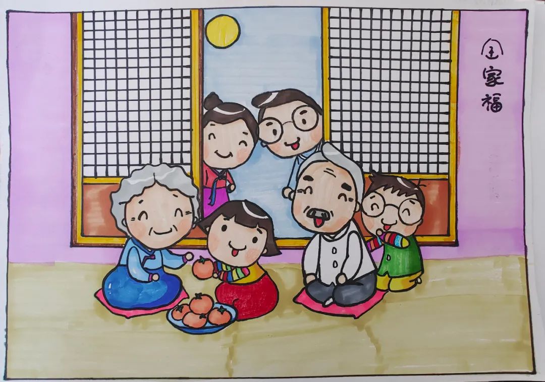 东曲矿开展绘家园颂家风漫画征集活动