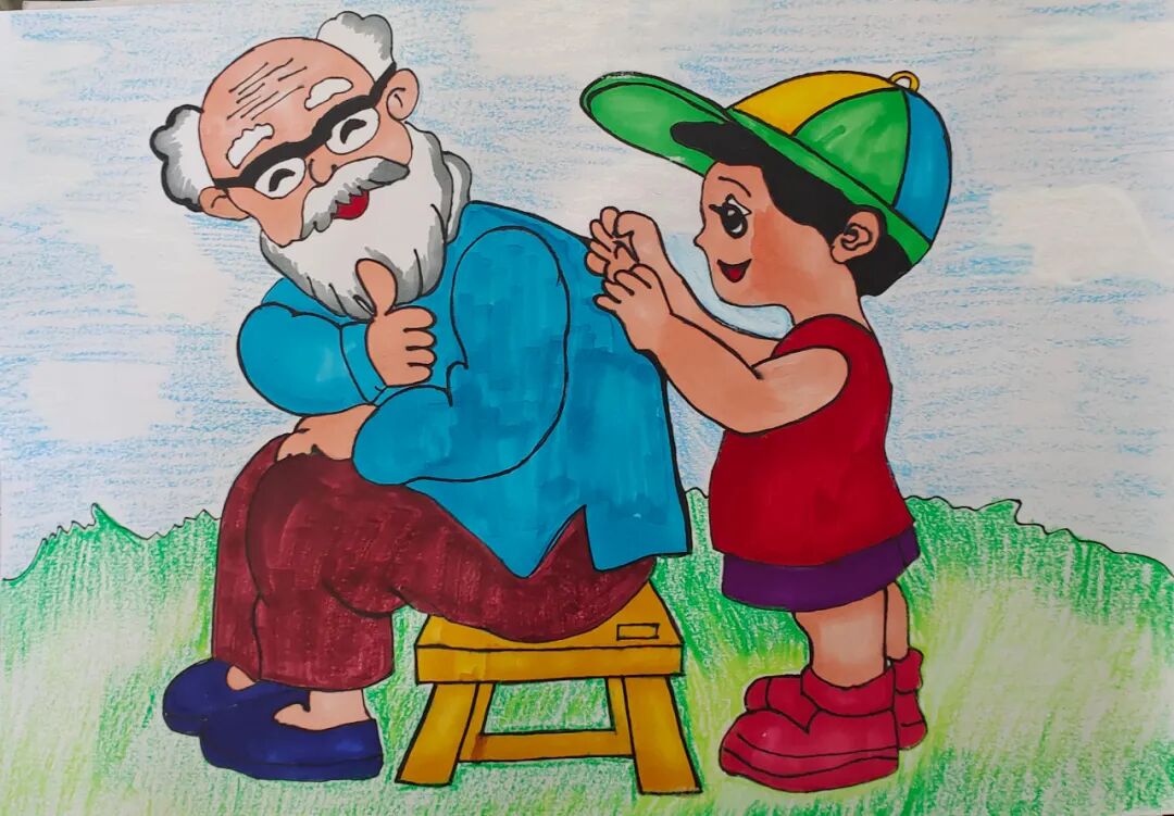 活动围绕"弘扬中华民族传统文化,倡导尊老爱幼"的主题,宣传"孝心住我