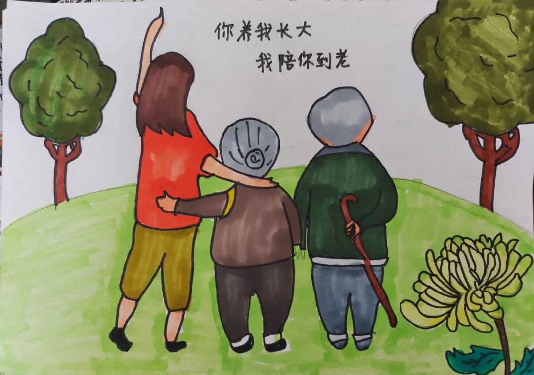 东曲矿开展绘家园颂家风漫画征集活动