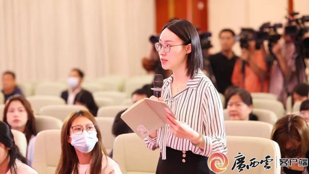 人民日报记者:去年"三月三"主会场活动令人记忆犹新,大家都非常期待