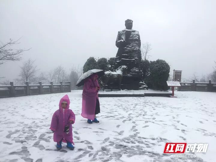 张家界|下雪的张家界美爆了！湖南这些地方或将迎来雨雪