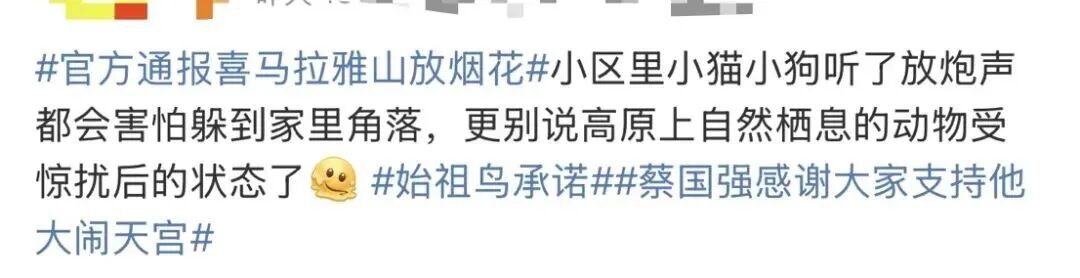 记者探访烟花燃放地