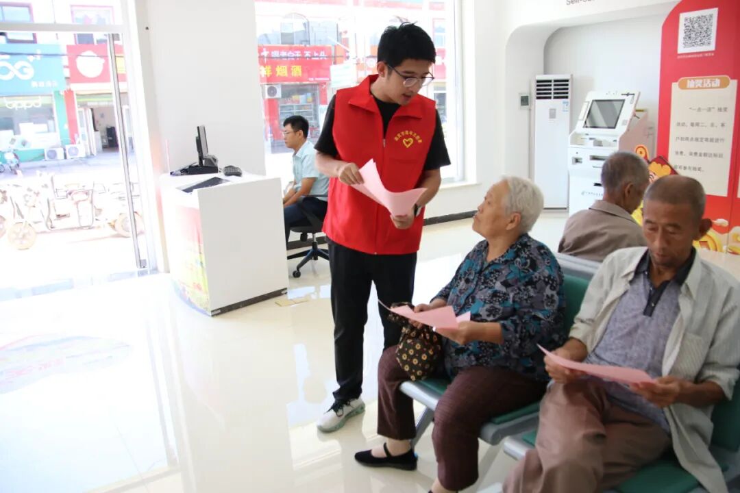 树立网络平安观全民共筑安全线垂杨镇开展网络安全宣传周主题宣传活动