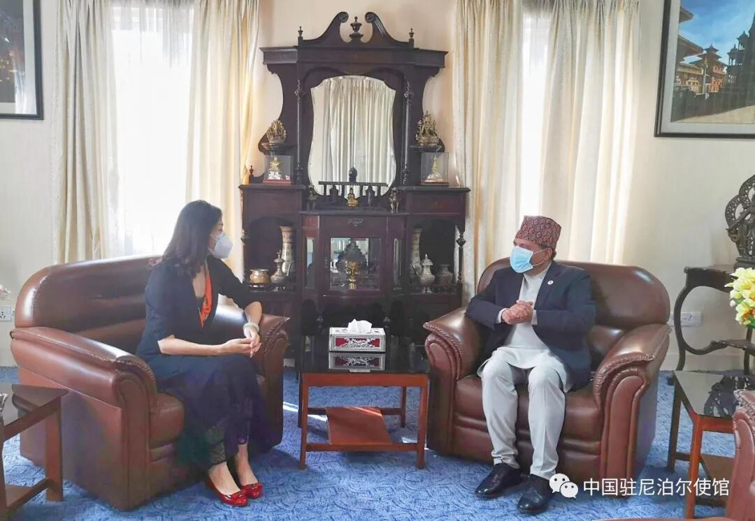 侯艳琪中国驻尼泊尔使馆