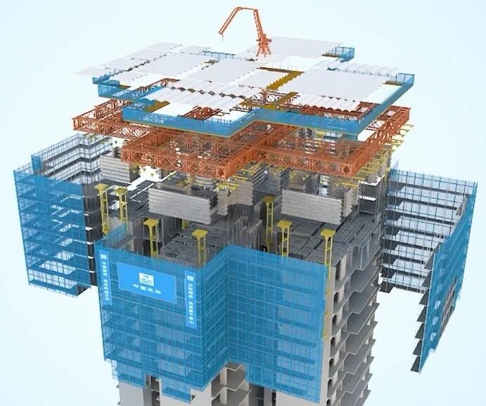 智能建造赋能城市更新