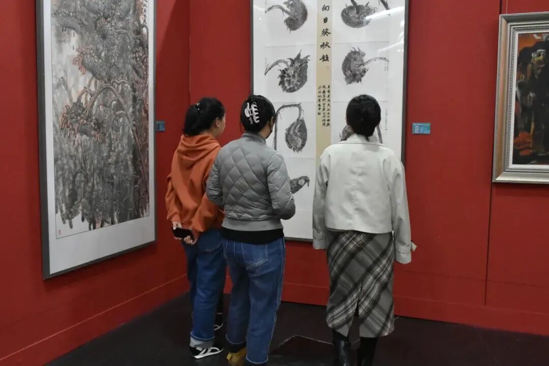 基层艺讯｜阴山与黄河相拥——巴彦淖尔形象艺术作品展在太原美术馆开幕 第6张