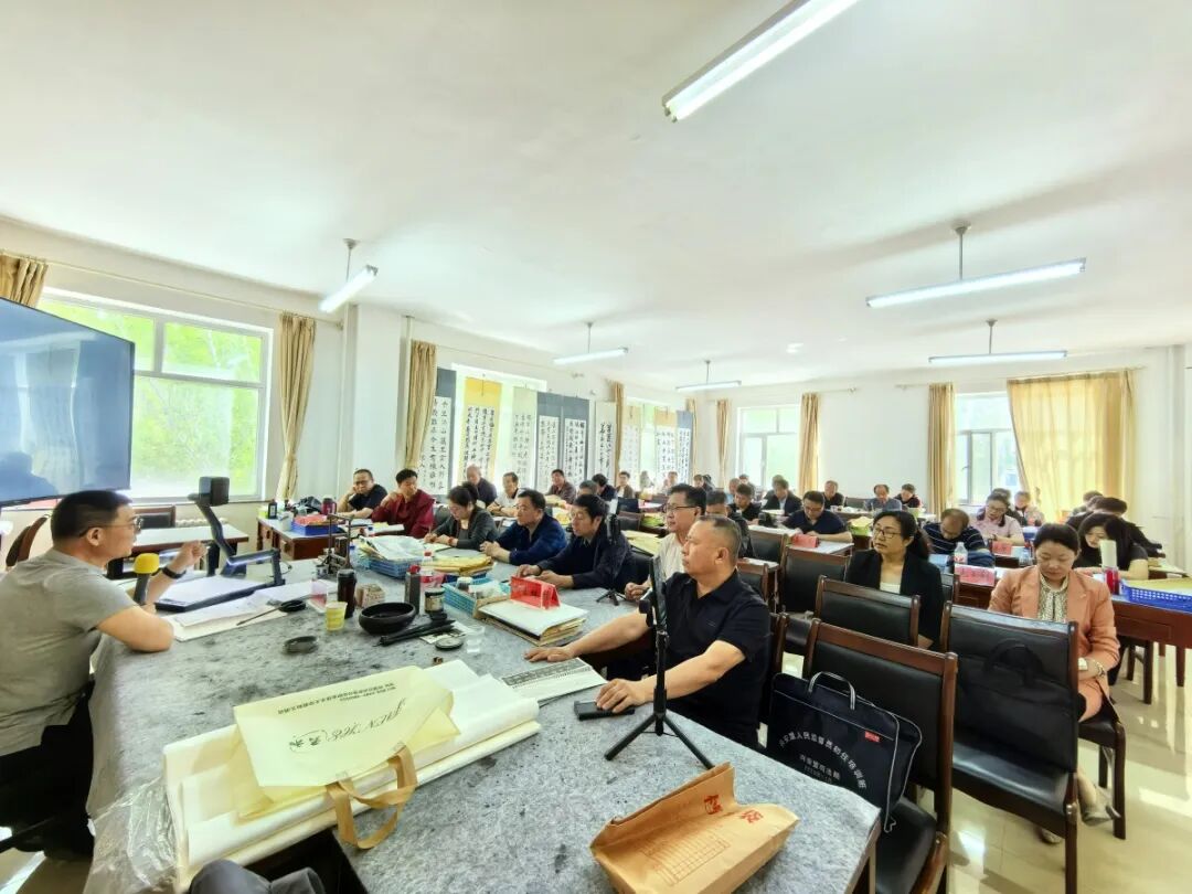 “强基工程”2026科右前旗“点单式”书法培训班成功举办 第2张
