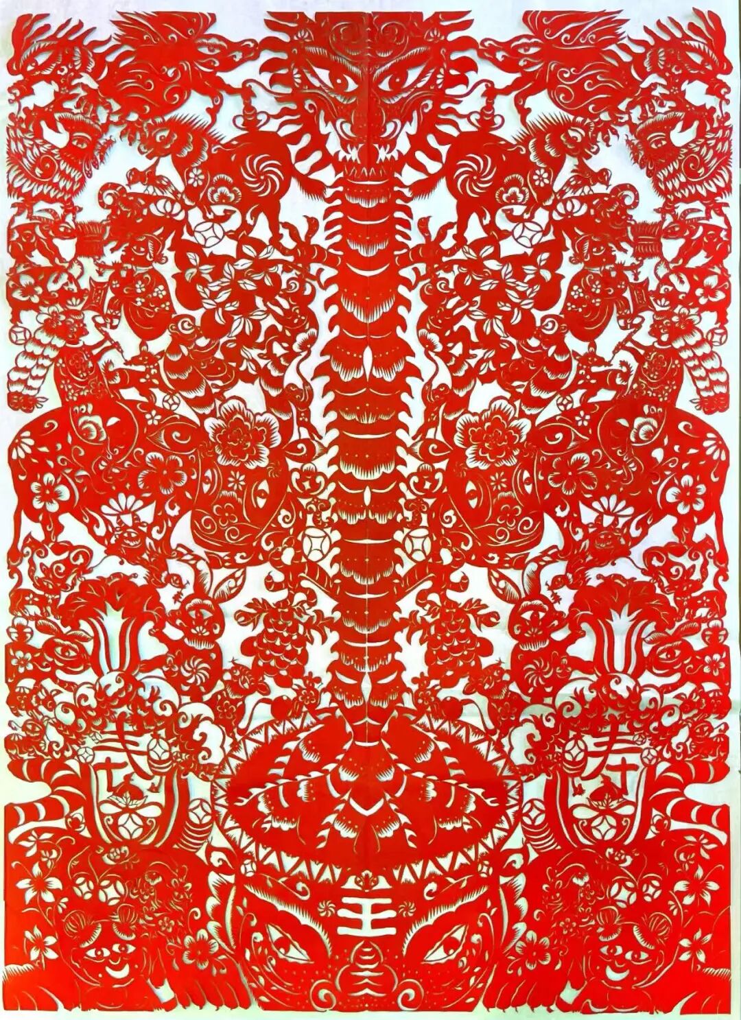 内蒙古12件作品入选2026“神州风韵”全国剪纸作品展 第9张