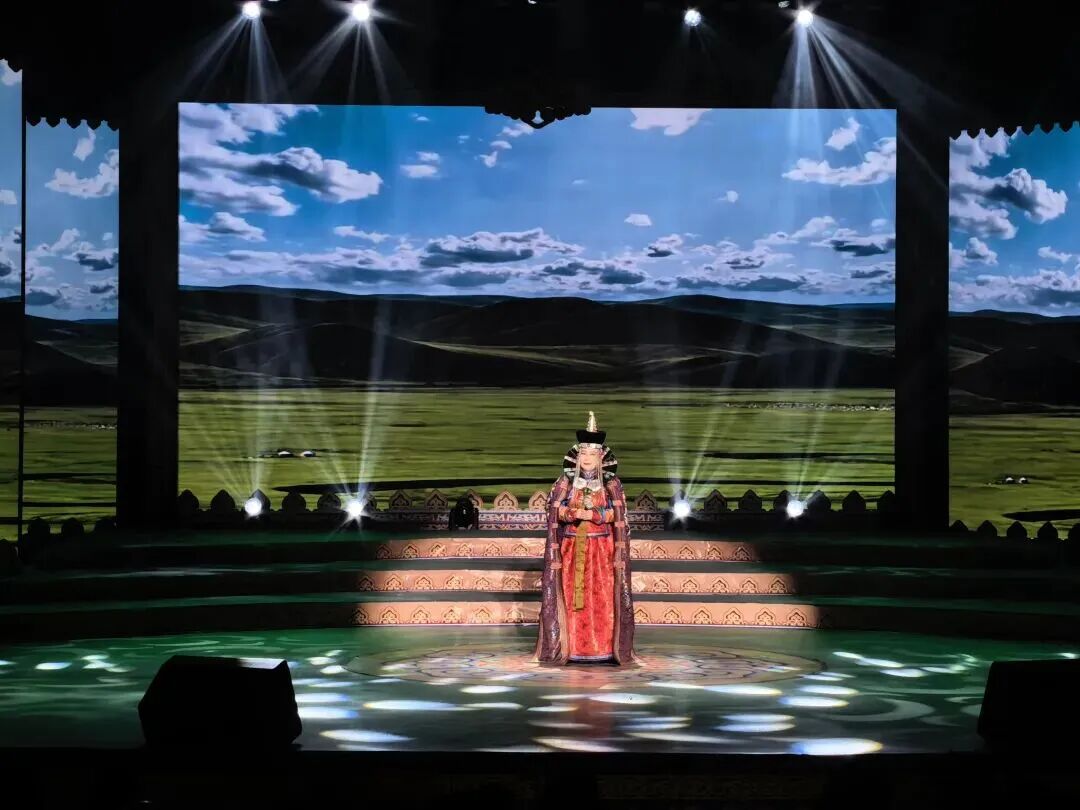 “村歌嘹亮”首届锡林郭勒盟村歌展演活动在镶黄旗开展 第28张