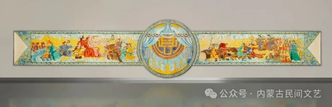 内蒙古作品《母亲河·岸边的喜悦》入围第十七届中国民间文艺山花奖·优秀民间工艺美术 第2张