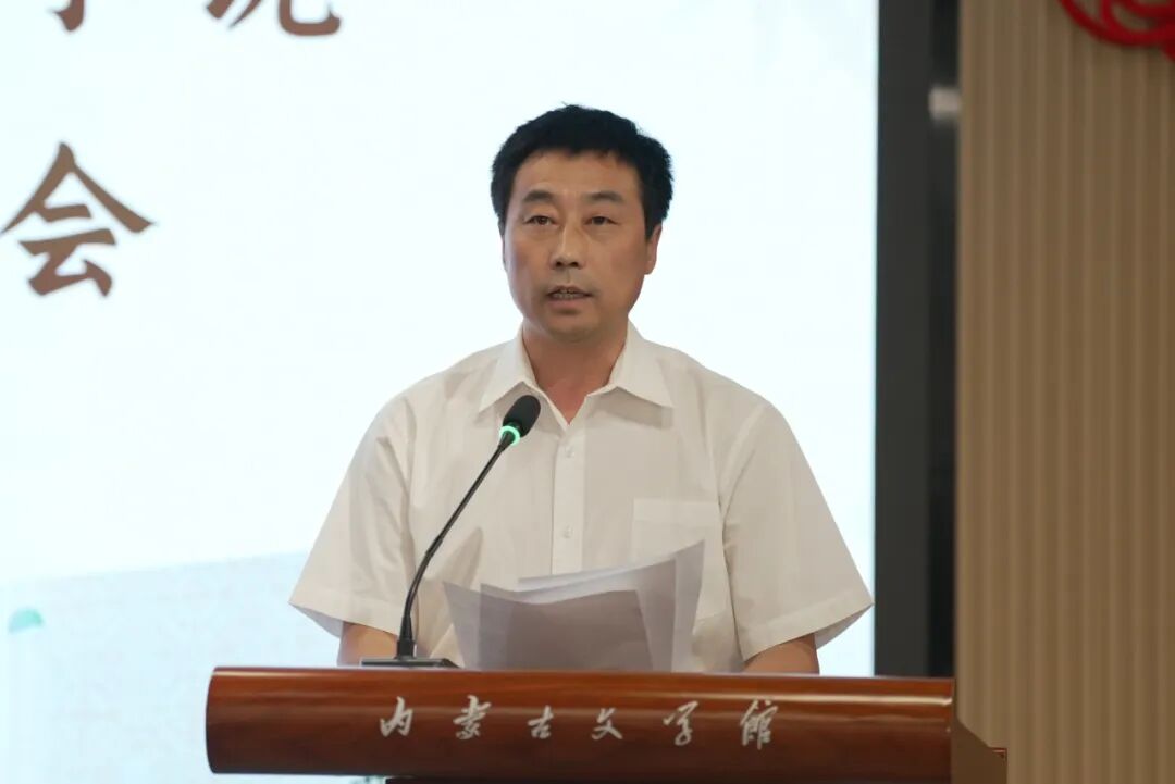 长篇历史小说《大西迁》新书分享会在内蒙古文学馆举行 第3张