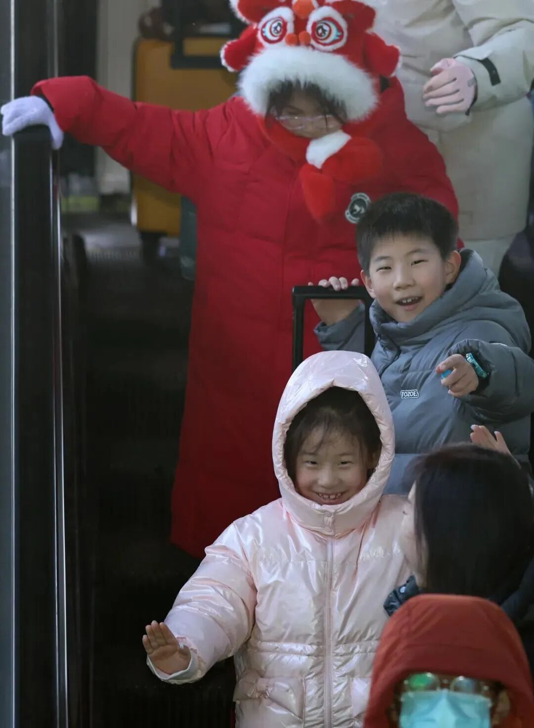 时代场景 中国速度｜藏在旅途里的家国温情 第38张