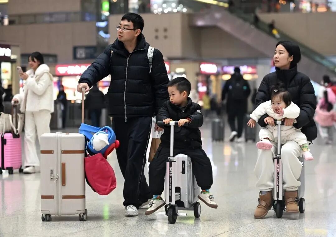 时代场景 中国速度｜藏在旅途里的家国温情 第25张