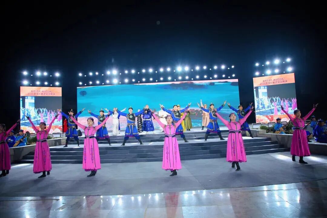 曲艺名家新秀聚首青铜峡 2026年南北曲艺交流展演圆满落幕 第59张
