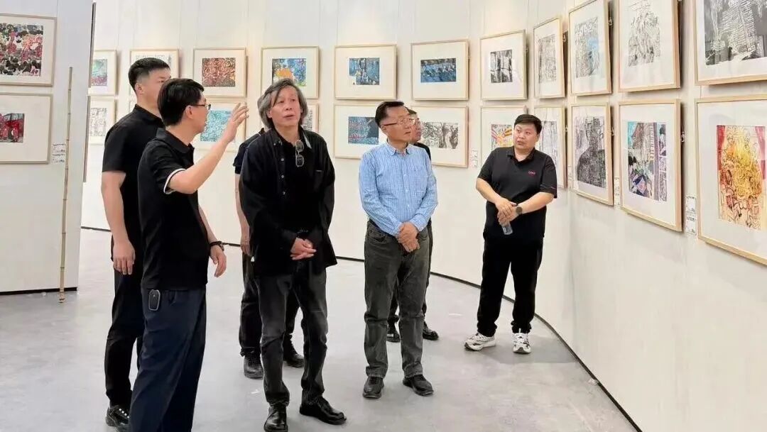 刘国旗一行赴阿拉善盟额济纳旗调研 第1张
