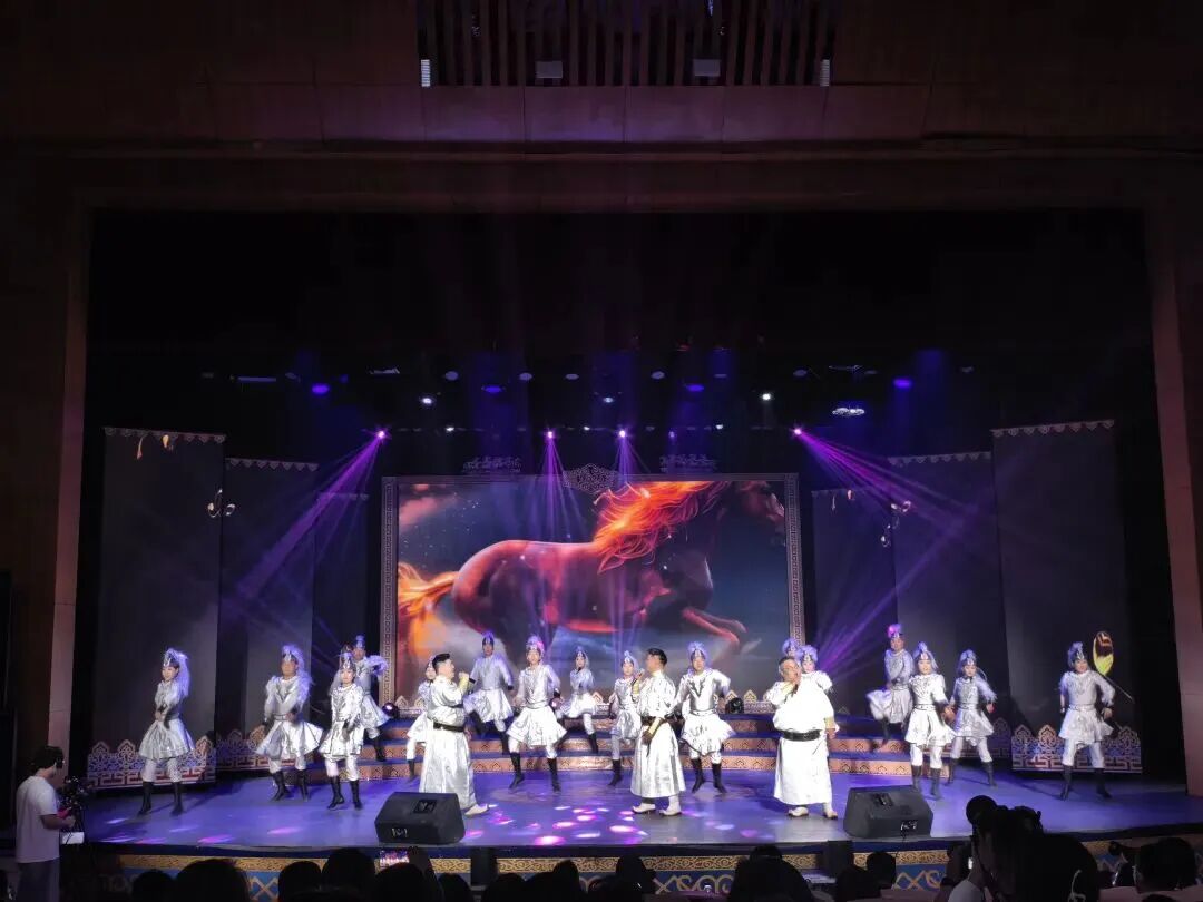 “村歌嘹亮”首届锡林郭勒盟村歌展演活动在镶黄旗开展 第22张