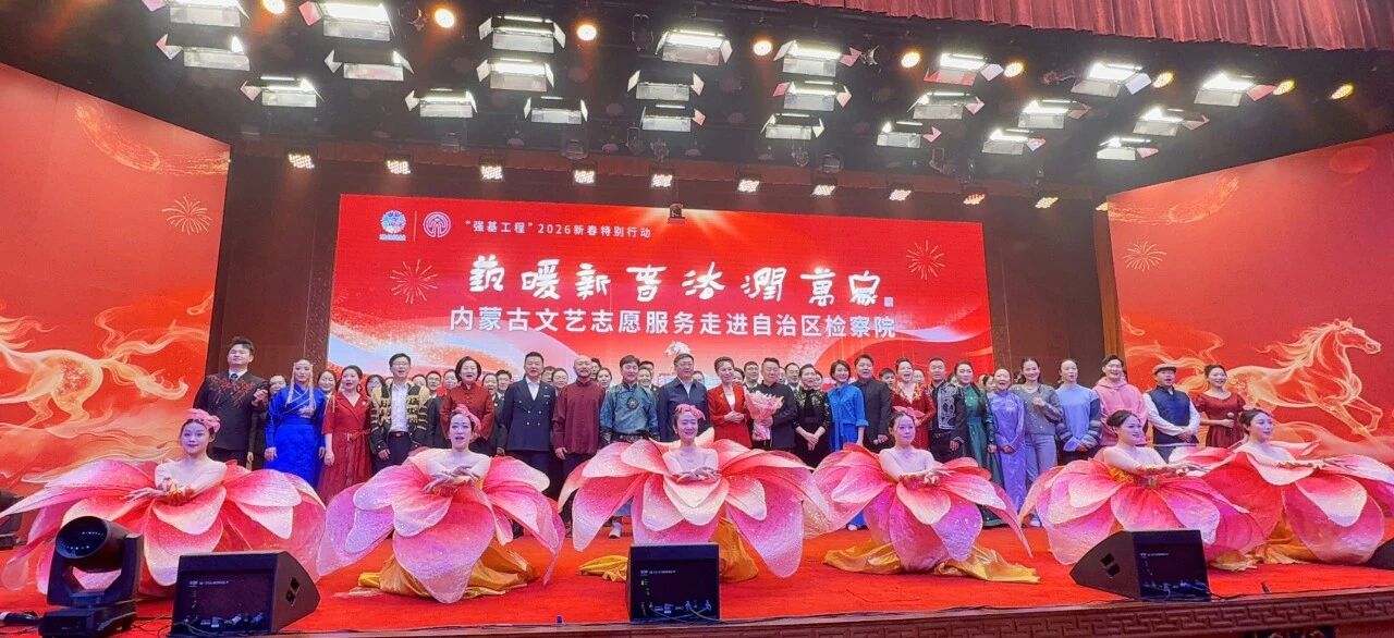 “艺暖新春·法润万家”内蒙古文艺志愿服务走进自治区检察院 第20张