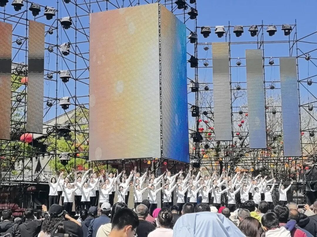 薪火传五四，青春勇担当！这场青城青年歌会，把青春与热爱都唱给你听 第19张