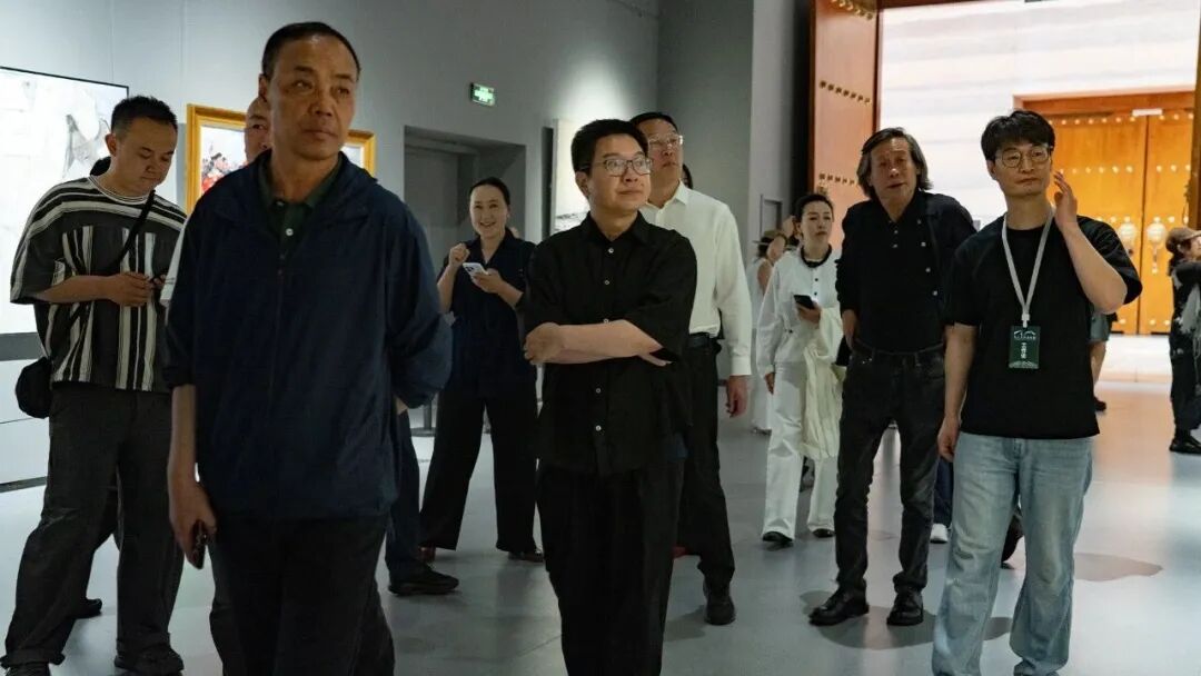 中国美术家协会“浩瀚草原 亮丽北疆”美术作品展开展仪式暨第二届“浩瀚草原”系列活动启动仪式隆重举行 第9张
