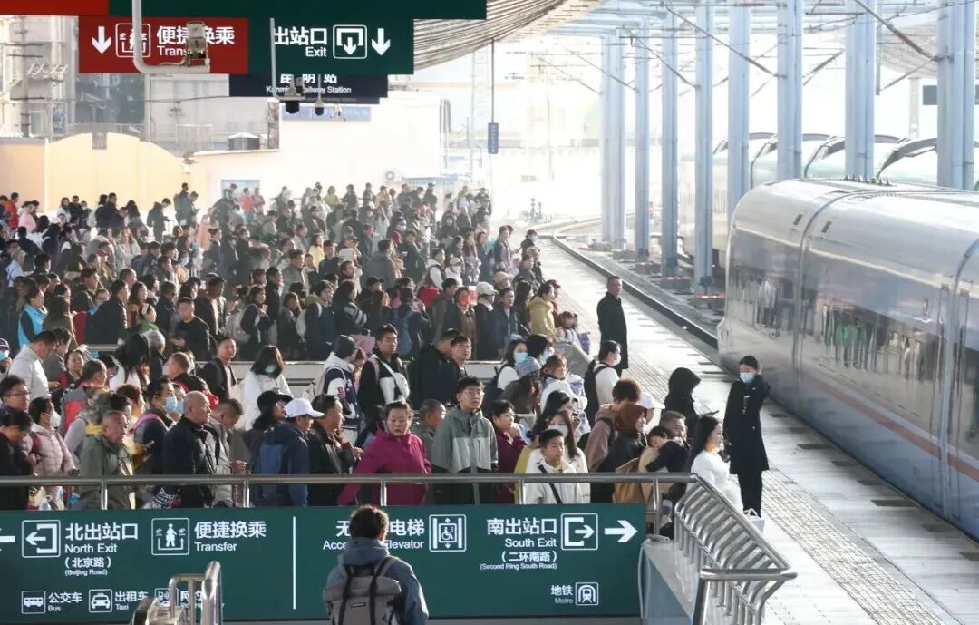 时代场景 中国速度｜藏在旅途里的家国温情 第14张