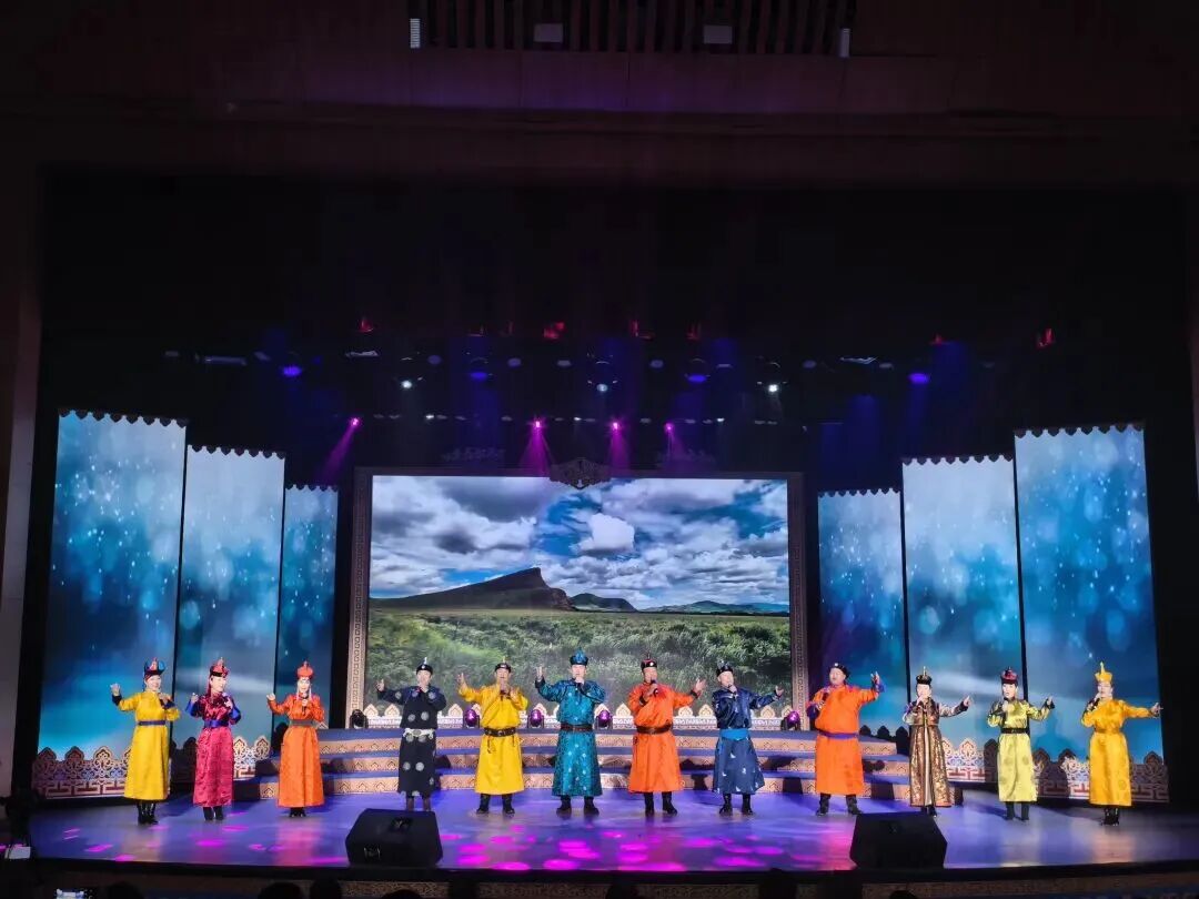 “村歌嘹亮”首届锡林郭勒盟村歌展演活动在镶黄旗开展 第29张