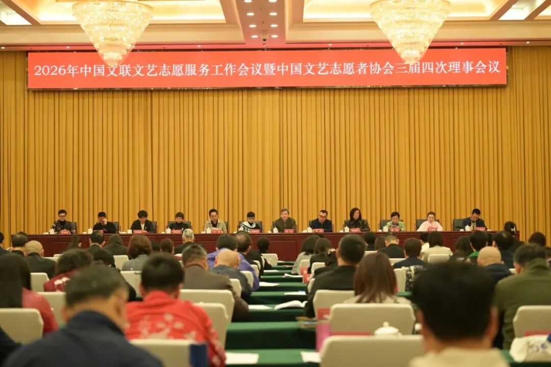 喜获通报表扬！内蒙古文联在中国文联文艺志愿服务工作会上作典型发言 第1张
