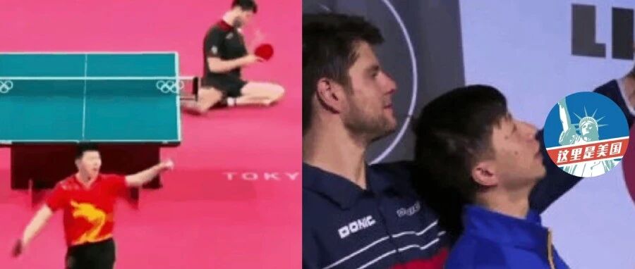 被马龙打败19次，又次次站起来的他也太可爱了吧！