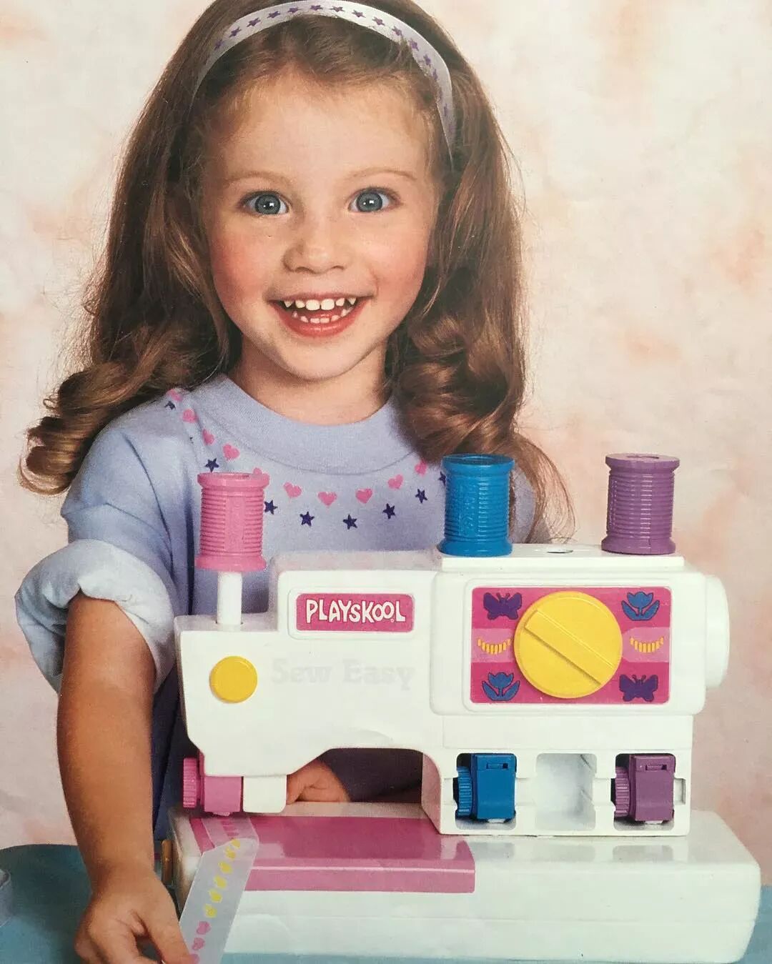 米歇尔·崔切伯格小时候