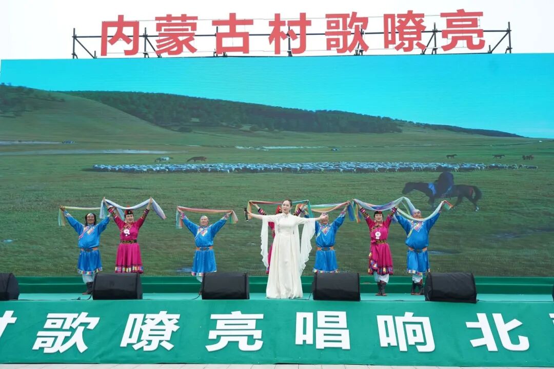 文艺评论 | 秦雪峰：一场充满乡韵乡情的村歌展示 第3张