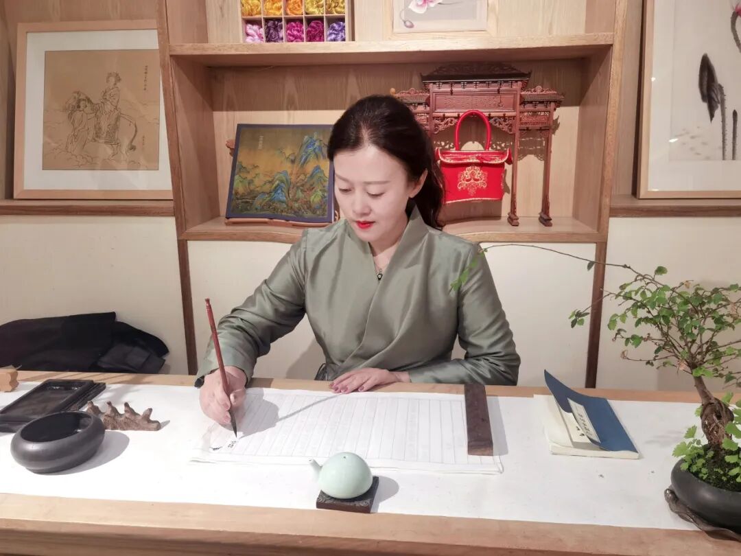 文艺名家风采丨石敏：书如其人，书为心画 第4张