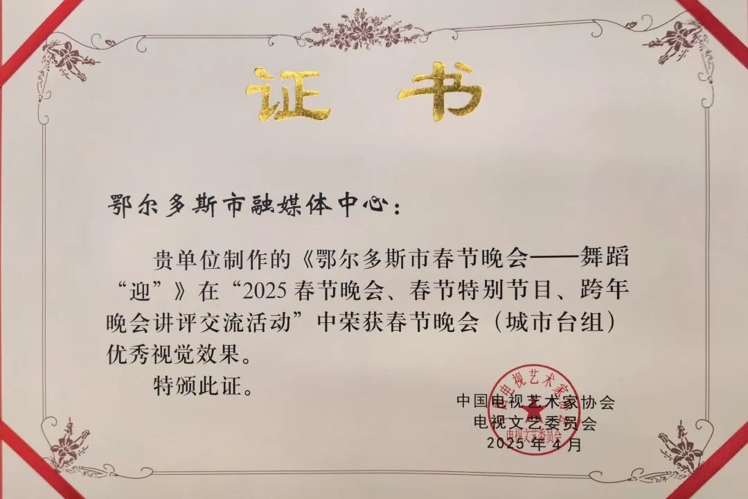 喜报·2025春节晚会 春节特别节目 跨年晚会讲评交流活动评奖揭晓 内蒙古自治区共12部作品获奖 第8张