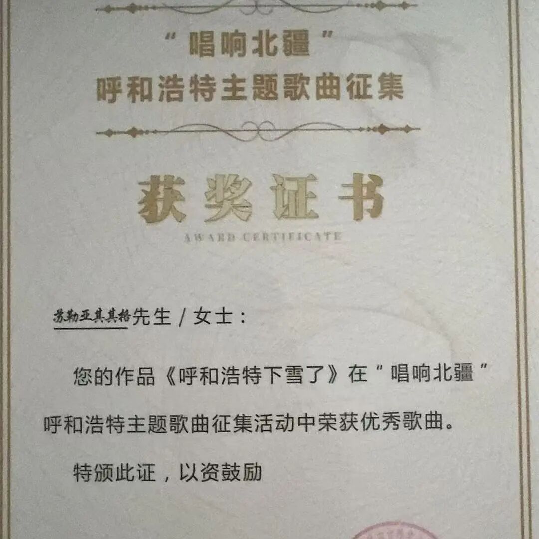 文艺名家风采 | 苏勒亚其其格：草原深处的百灵鸟 第42张