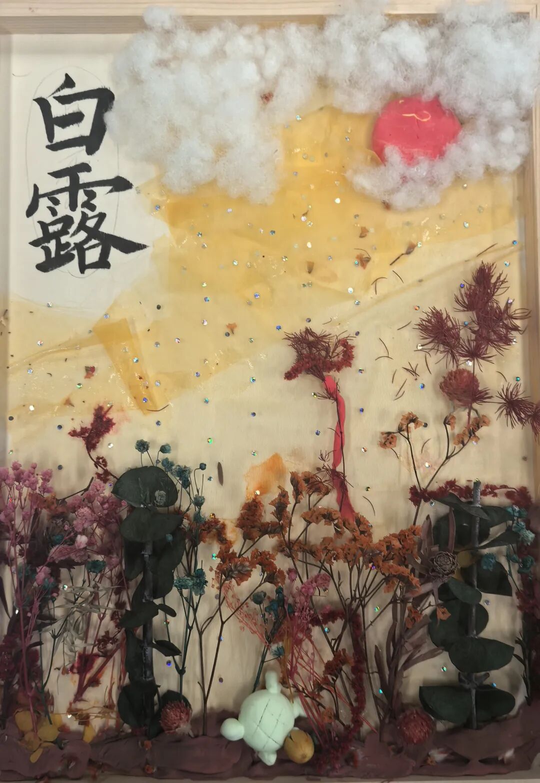 今日白露：露凝草木，秋意渐浓 第17张