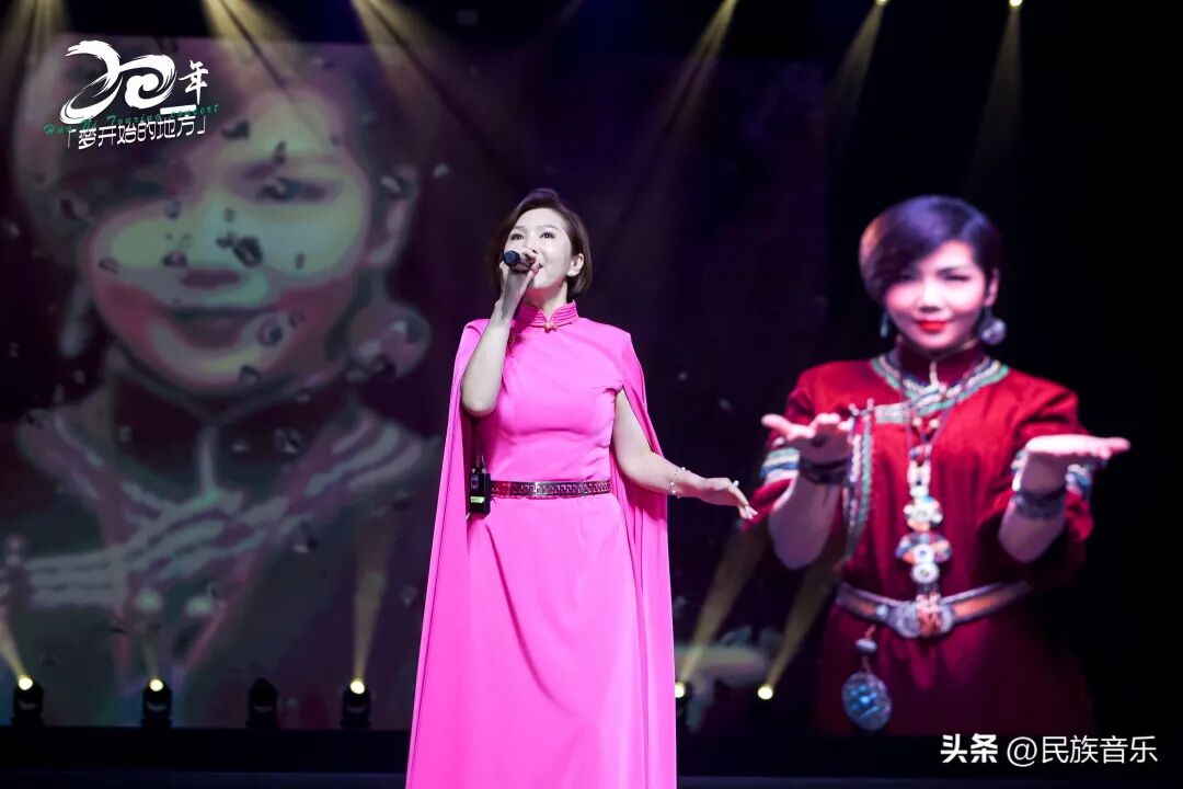 草原之声撼动青城，科尔沁夫“梦开始的地方”演唱会深情谢幕 第6张