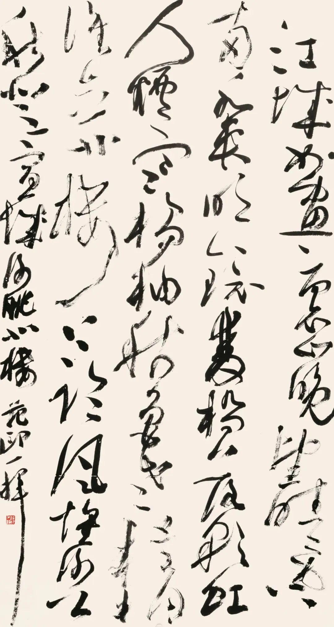 北疆文化神州行 | “翰墨中华·赓续文脉——内蒙古自治区优秀书法作品巡展”在深圳展出 第43张