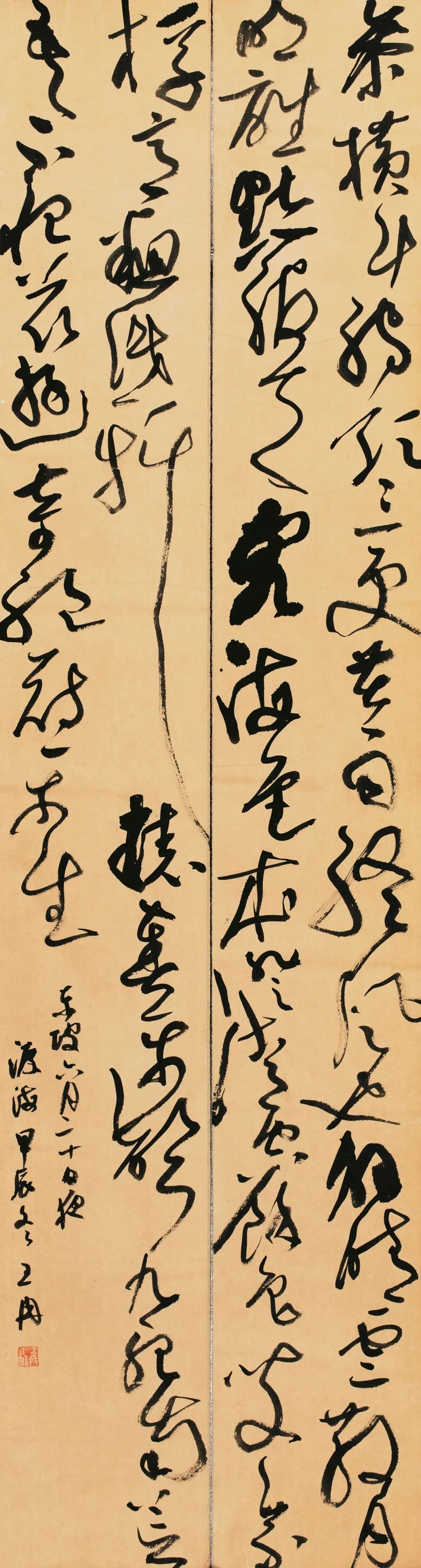 北疆文化神州行 | “翰墨中华·赓续文脉——内蒙古自治区优秀书法作品巡展”在深圳展出 第28张