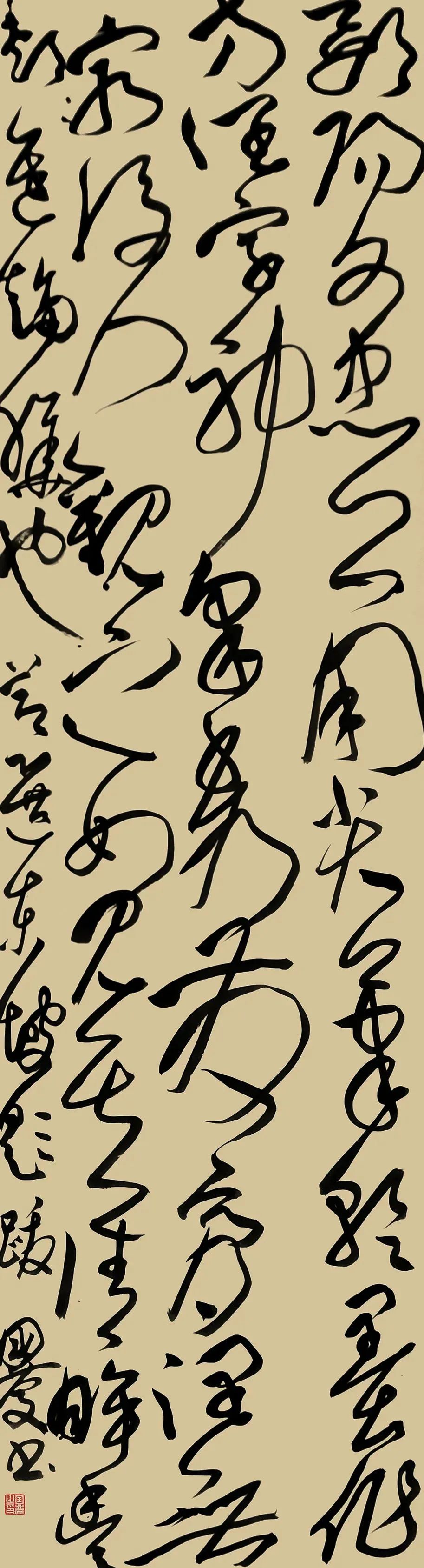 北疆文化神州行 | “翰墨中华·赓续文脉——内蒙古自治区优秀书法作品巡展”在深圳展出 第18张