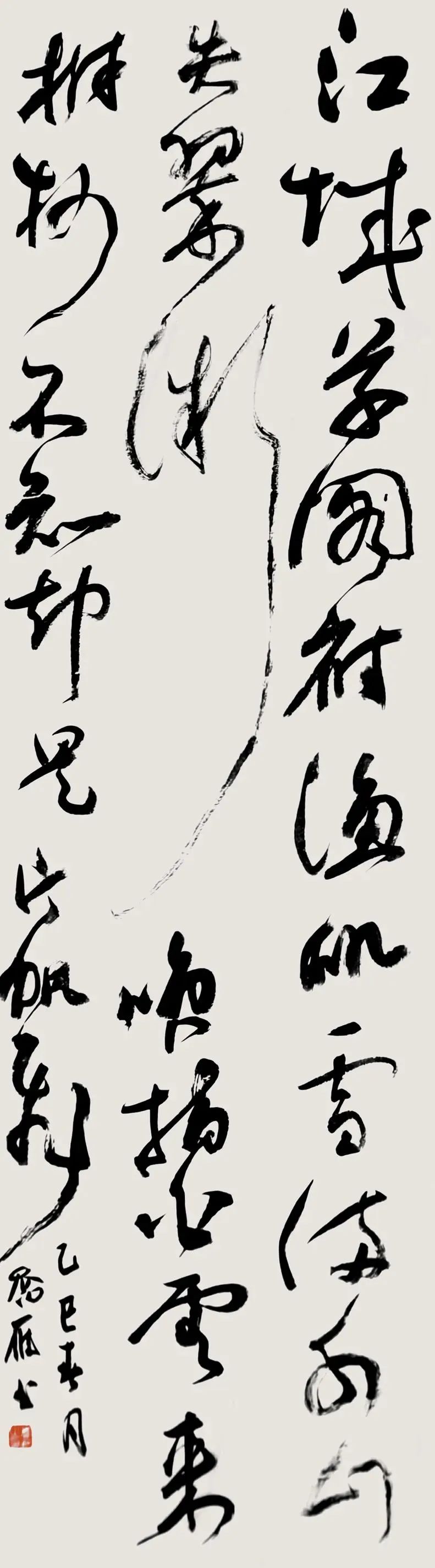 北疆文化神州行 | “翰墨中华·赓续文脉——内蒙古自治区优秀书法作品巡展”在深圳展出 第19张