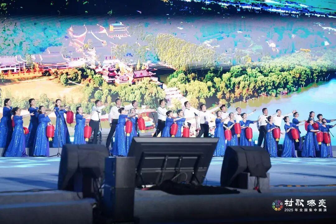图集 | 2025年“村歌嘹亮”全国集中展演开幕式暨第一场展演 第16张