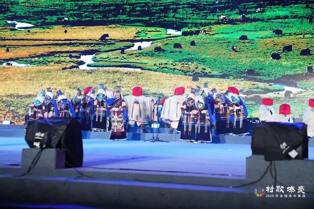 图集 | 2025年“村歌嘹亮”全国集中展演开幕式暨第一场展演 第34张