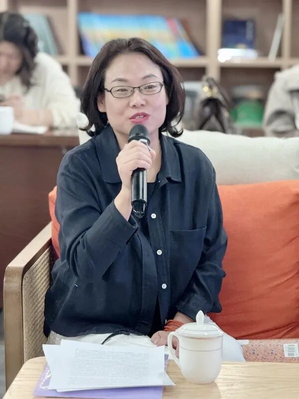 “书香致远 声动人心”2025年内蒙古文联机关工会阅读分享会在内蒙古文学馆举办 第5张