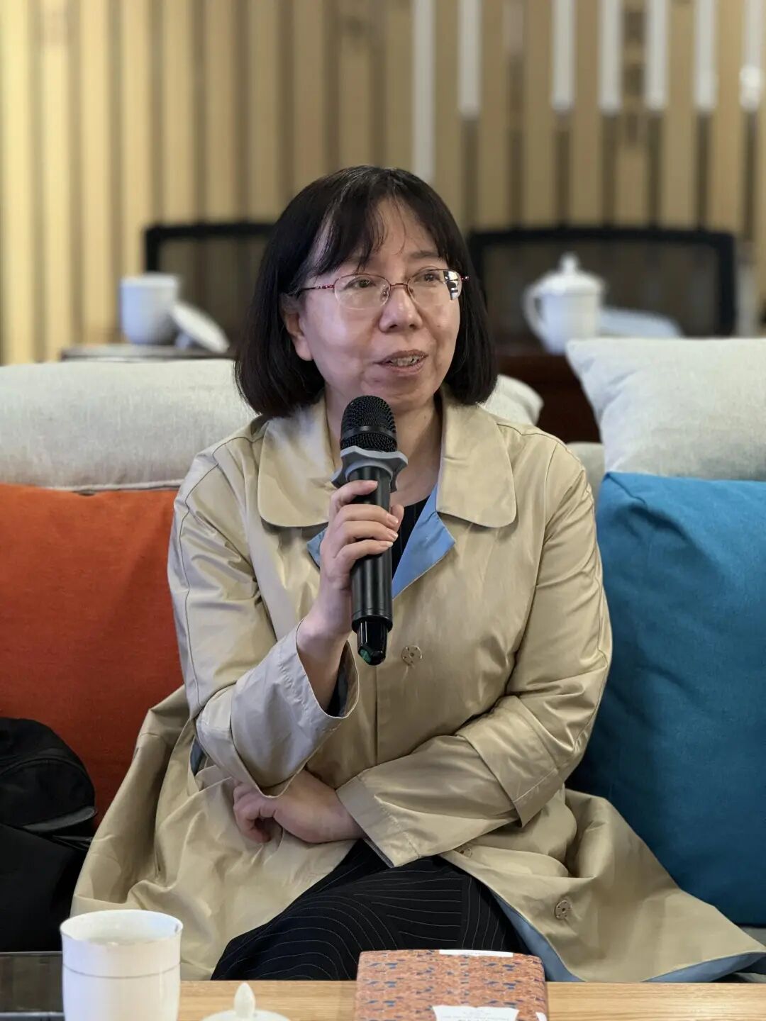 “书香致远 声动人心”2025年内蒙古文联机关工会阅读分享会在内蒙古文学馆举办 第6张