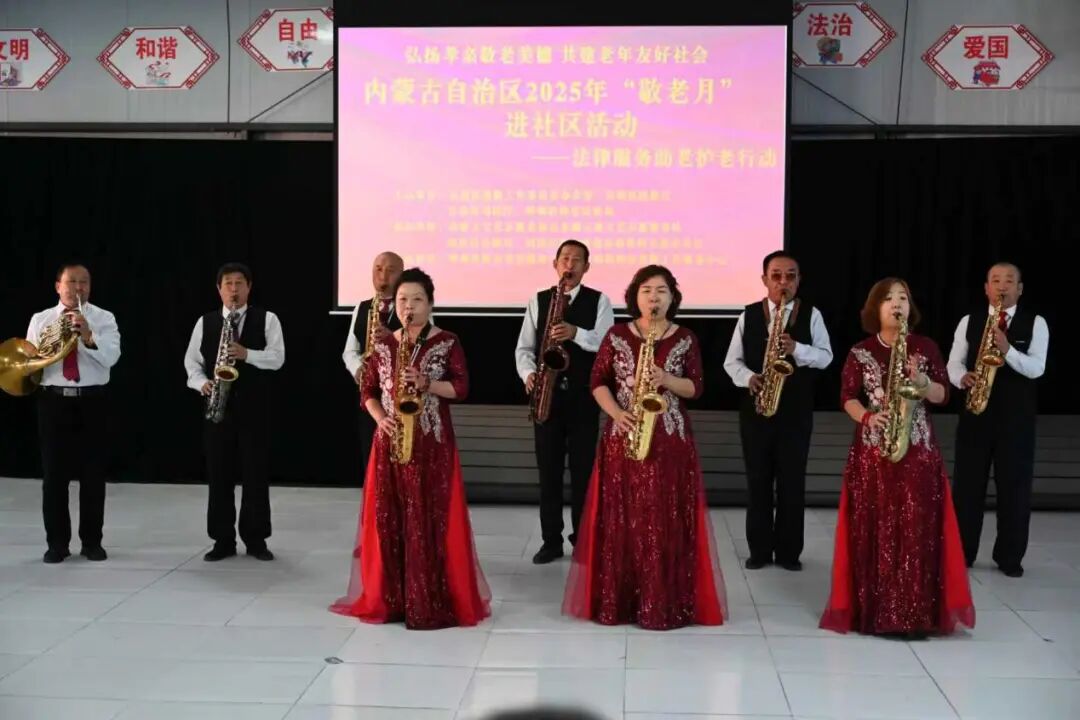 文艺志愿服务走进社区 敬老月演出温暖银发心 第13张