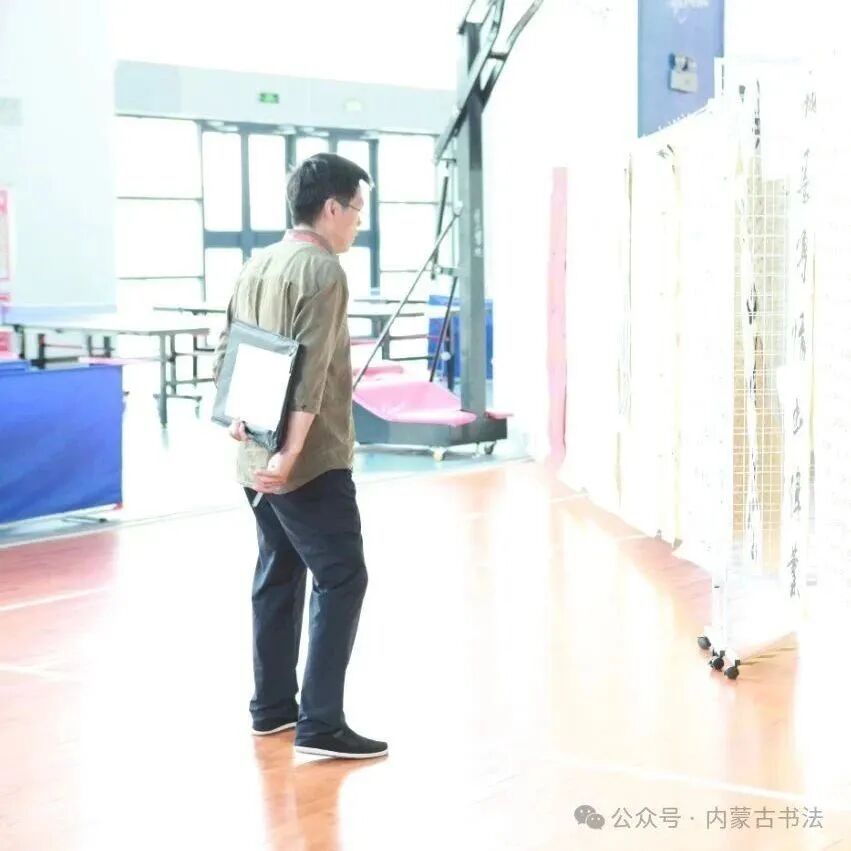 第九届内蒙古自治区书法篆刻展评审纪实（附入展公示名单） 第11张