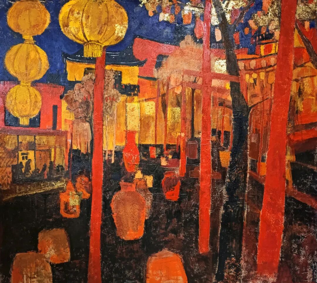 “新象共生 溢彩北疆”首届内蒙古新文艺群体美术作品线上展（一） 第27张