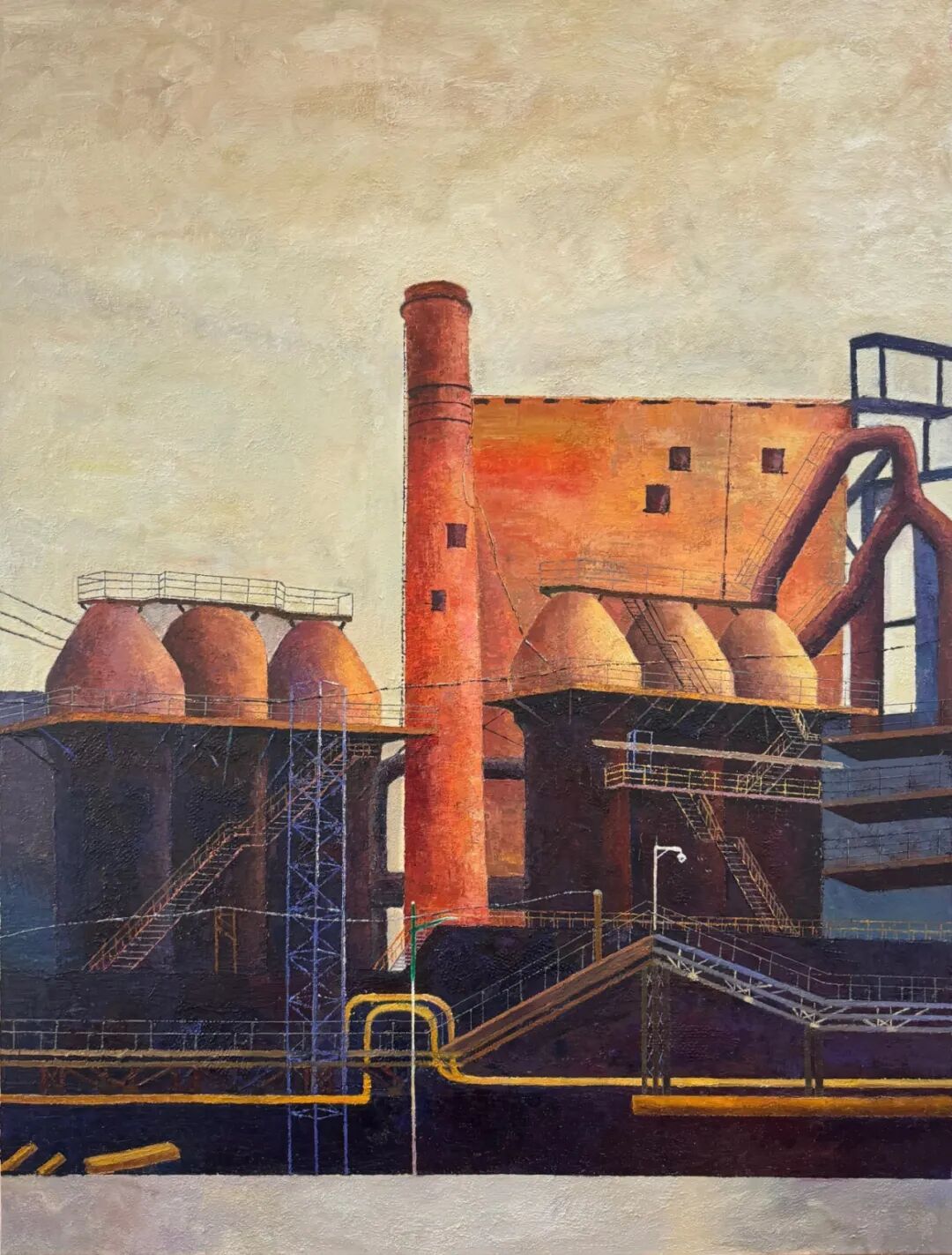 “新象共生 溢彩北疆”首届内蒙古新文艺群体美术作品线上展（一） 第43张